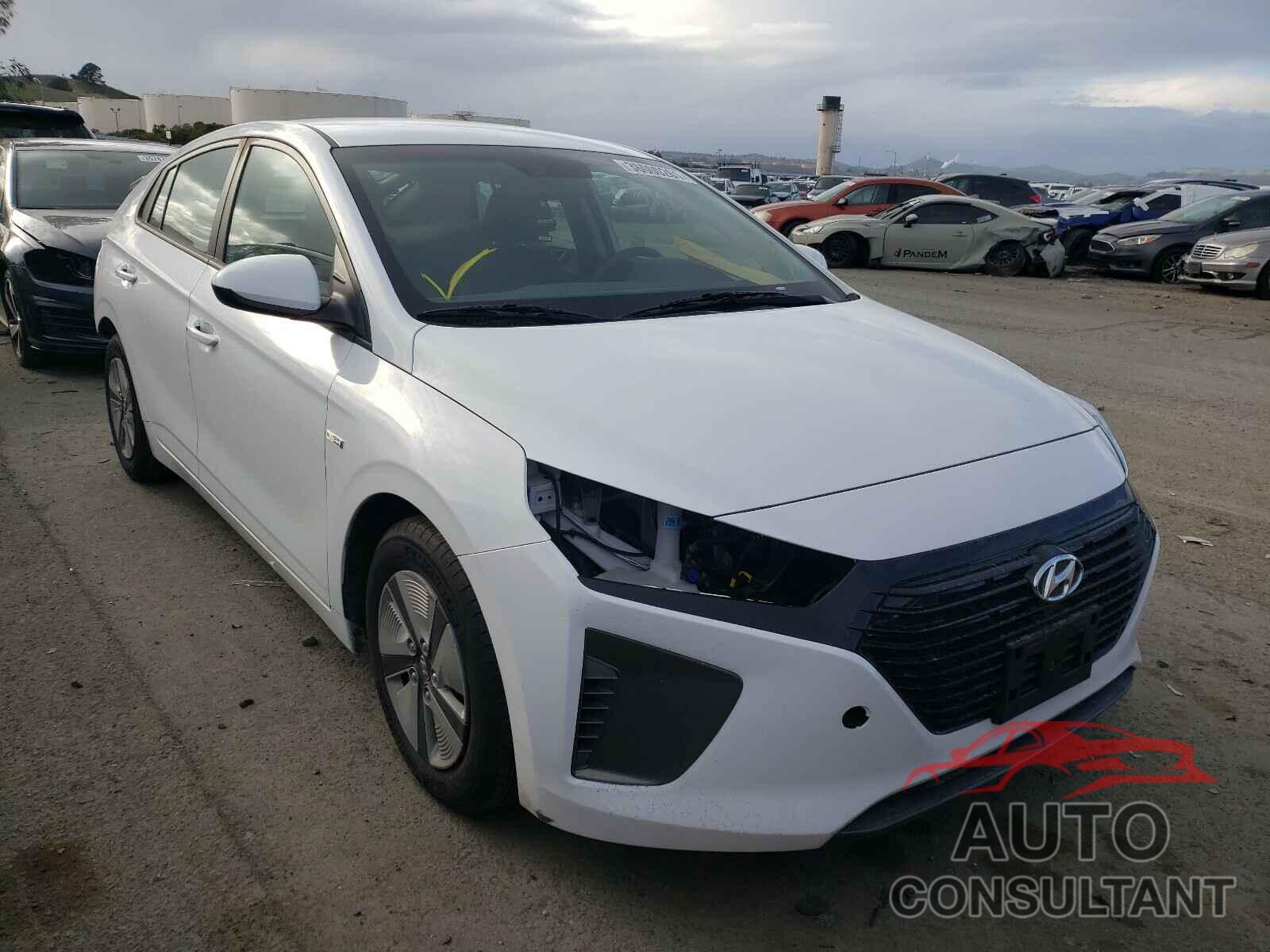 HYUNDAI IONIQ 2019 - KMHC65LC6KU179621