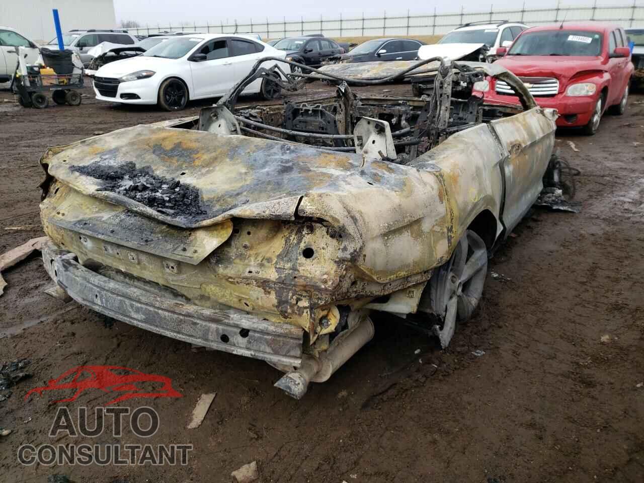 FORD MUSTANG 2021 - 1FATP8UHXM5134472