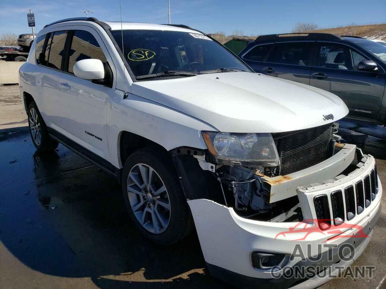 JEEP COMPASS 2016 - 1C4NJDEB5GD580014