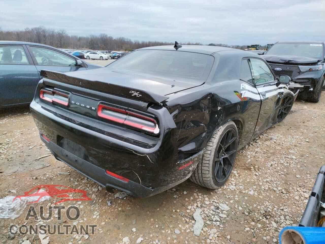DODGE CHALLENGER 2016 - 2C3CDZBTXGH337766