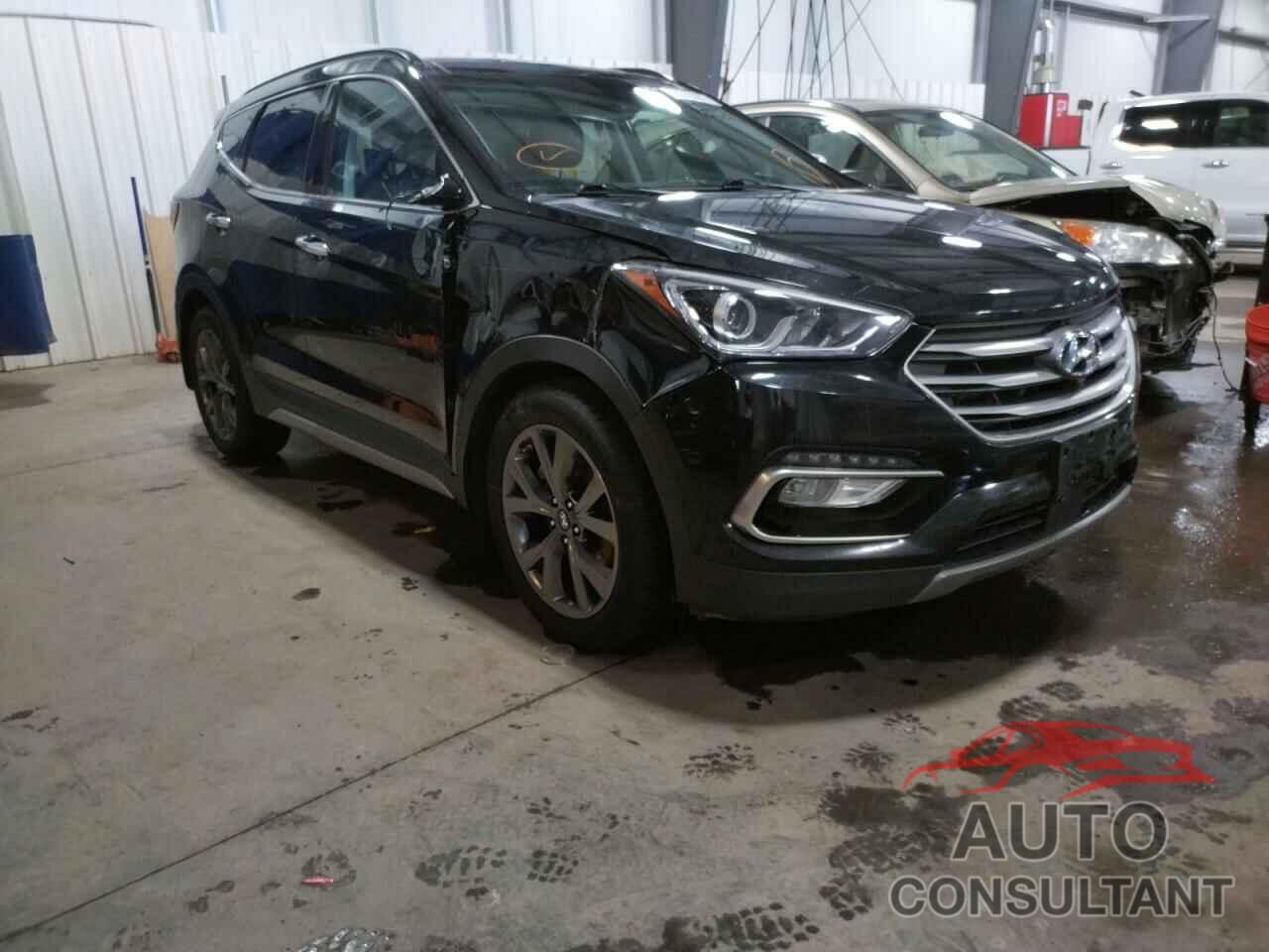 HYUNDAI SANTA FE 2017 - 5XYZWDLA0HG498191