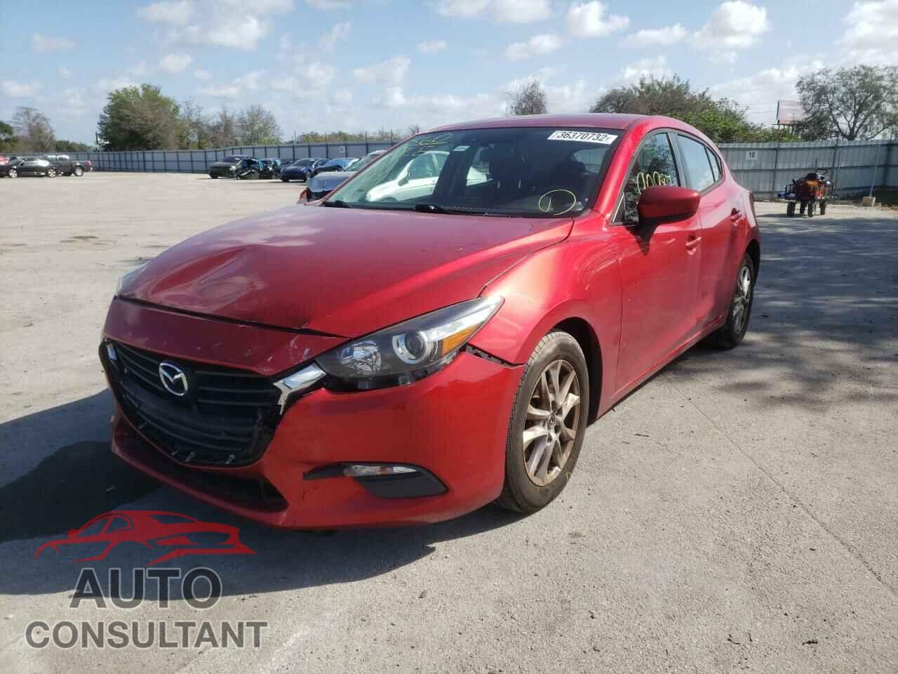 MAZDA 3 2017 - 3MZBN1K77HM122175
