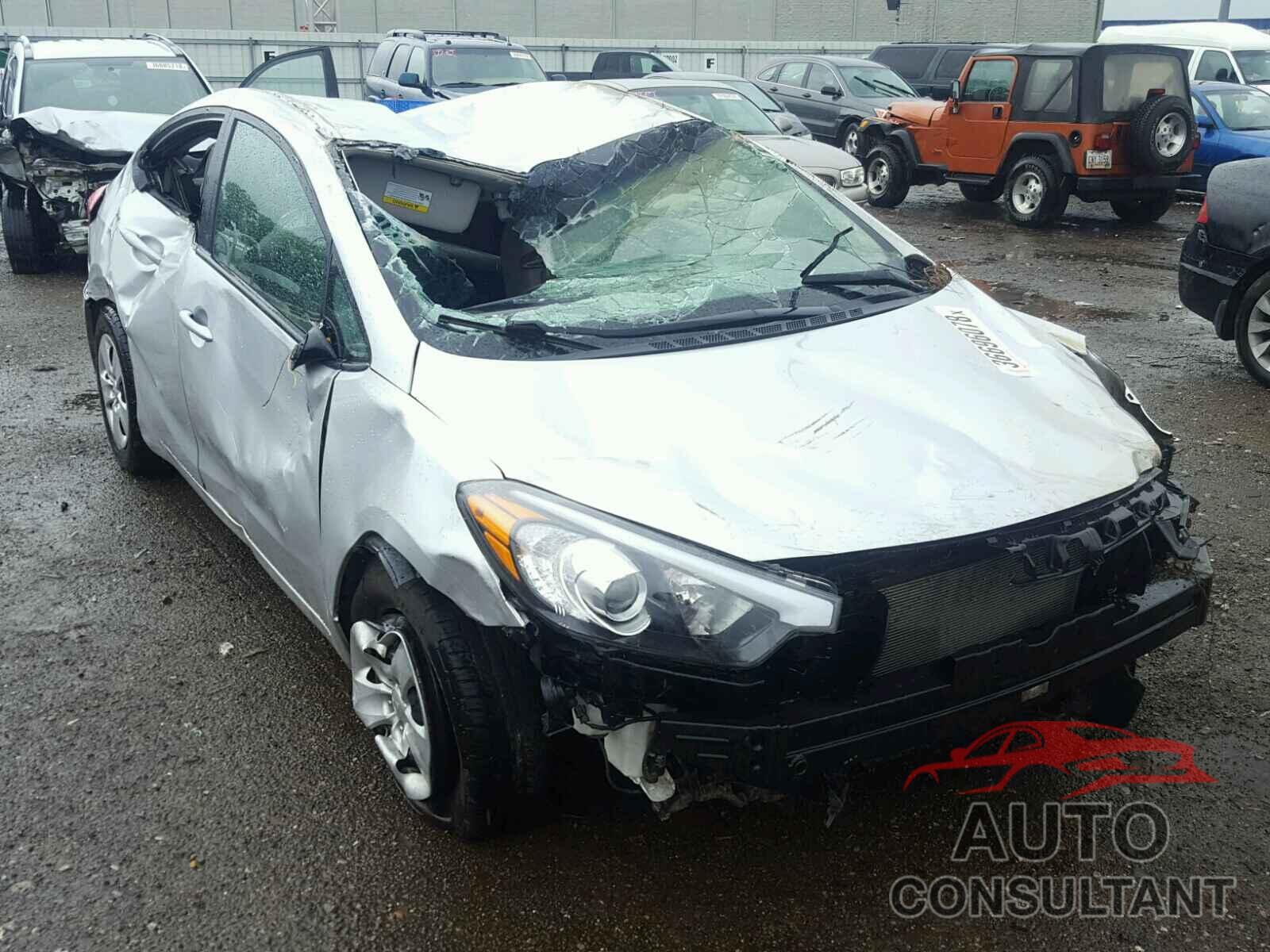KIA FORTE 2015 - KNAFX4A60F5429423