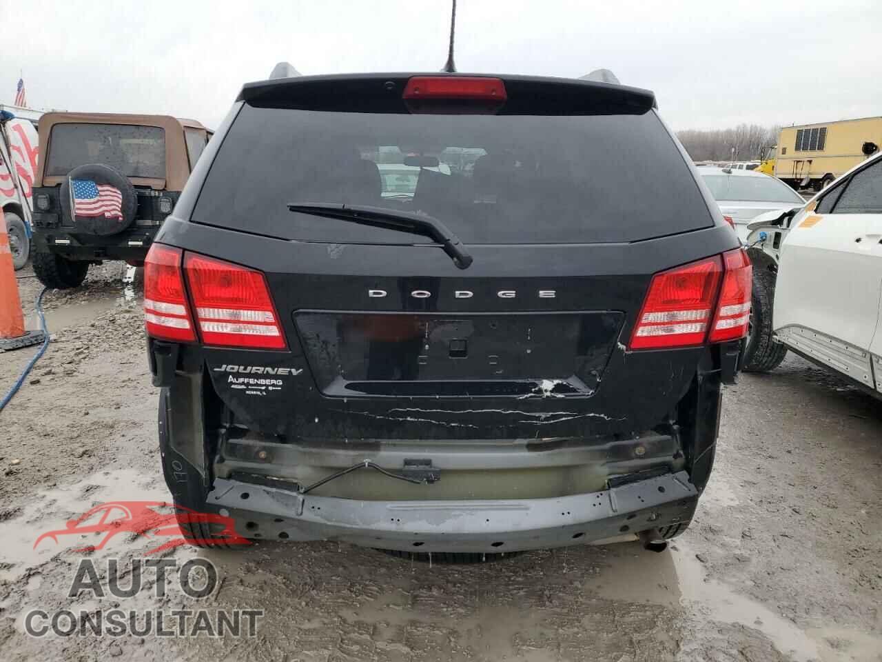 DODGE JOURNEY 2017 - 3C4PDCAB6HT708336