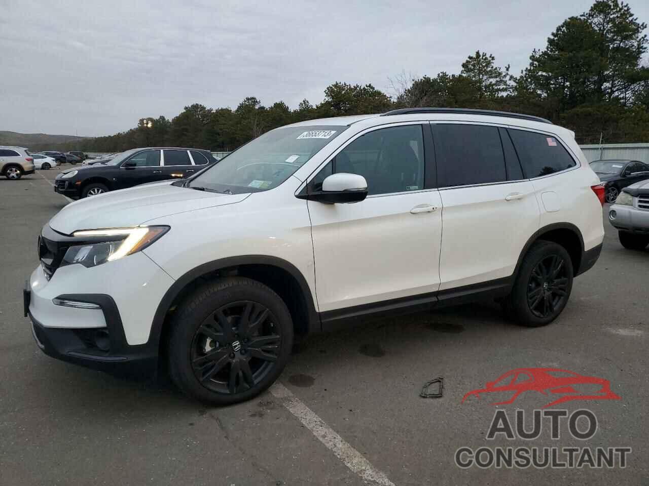HONDA PILOT 2022 - 5FNYF6H28NB007216
