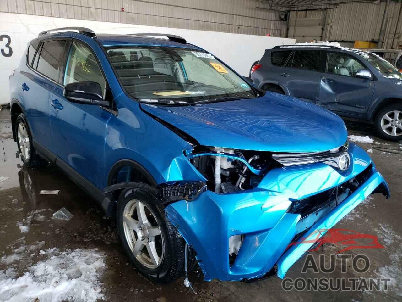 TOYOTA RAV4 2017 - JTMZFREV7HJ105154