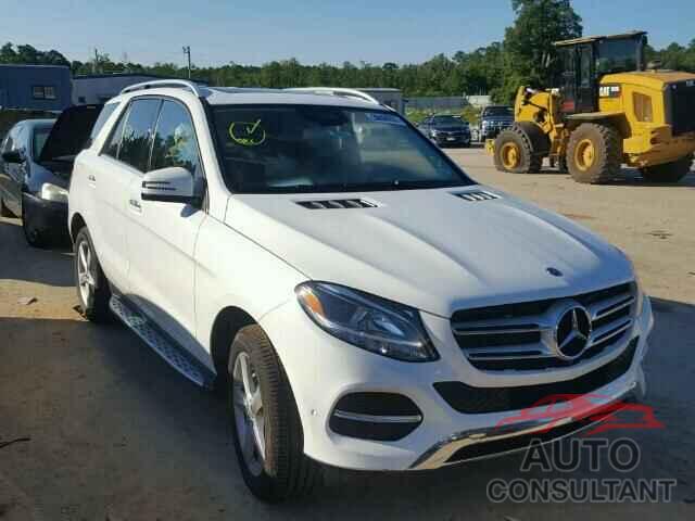MERCEDES-BENZ GLE350 2017 - 4JGDA5JBXHA965655