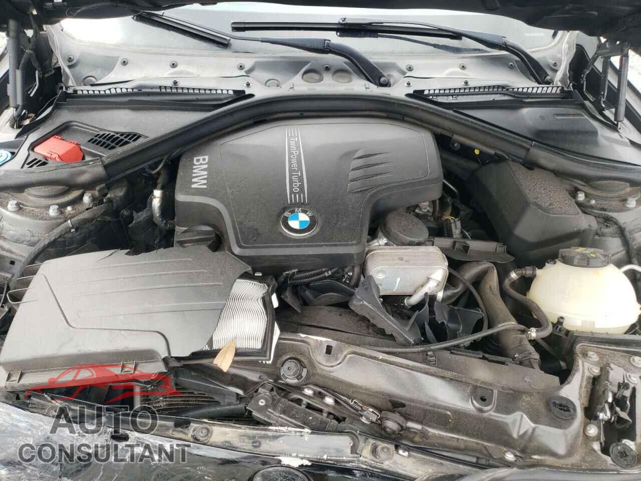 BMW 3 SERIES 2016 - WBA8E5G54GNU21667