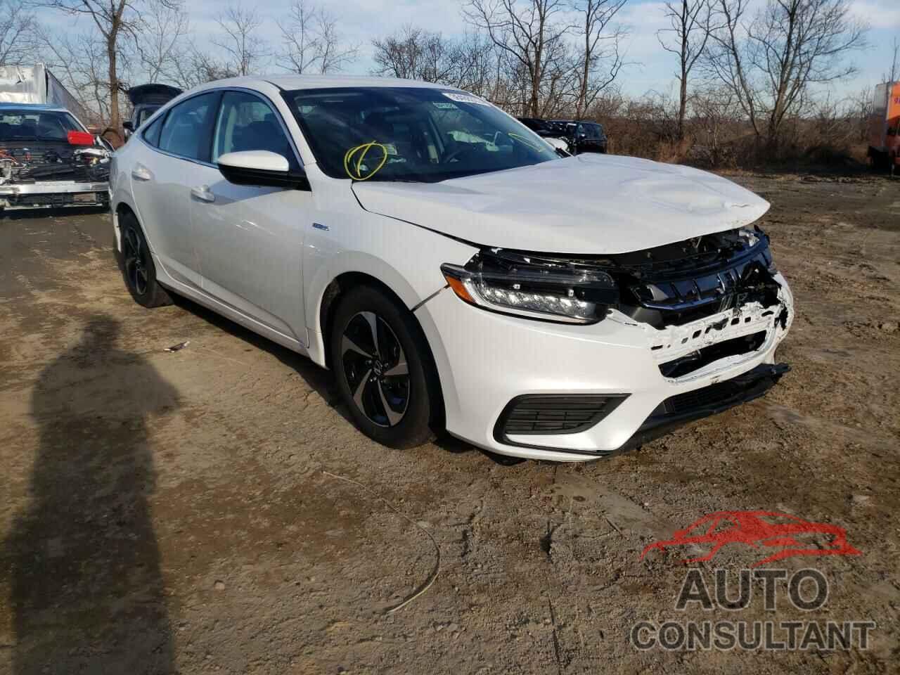 HONDA INSIGHT 2021 - 19XZE4F53ME009498