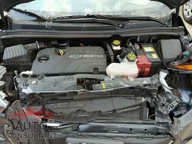 CHEVROLET SPARK 2017 - KL8CD6SAXHC732018
