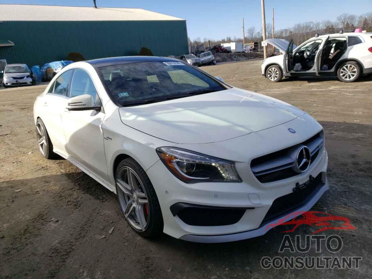 MERCEDES-BENZ CLA-CLASS 2014 - WDDSJ5CB6EN099035