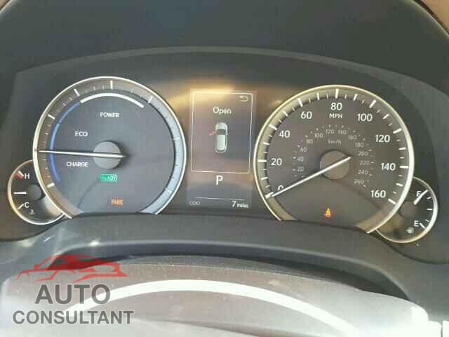 LEXUS RX450 2017 - 2T2BGMCA8HC013740