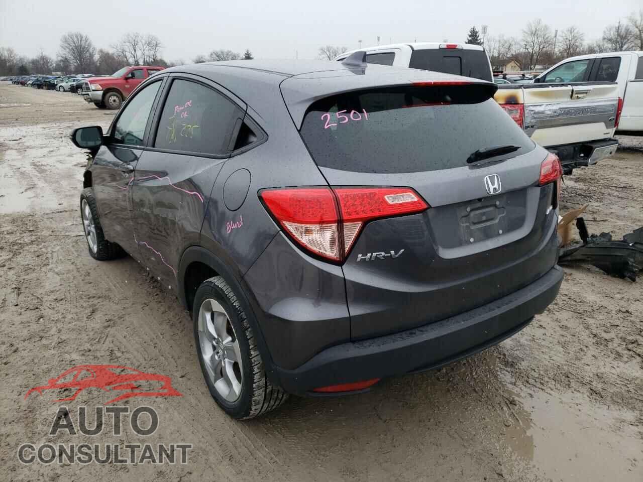 HONDA HR-V 2017 - 3CZRU6H5XHM726496