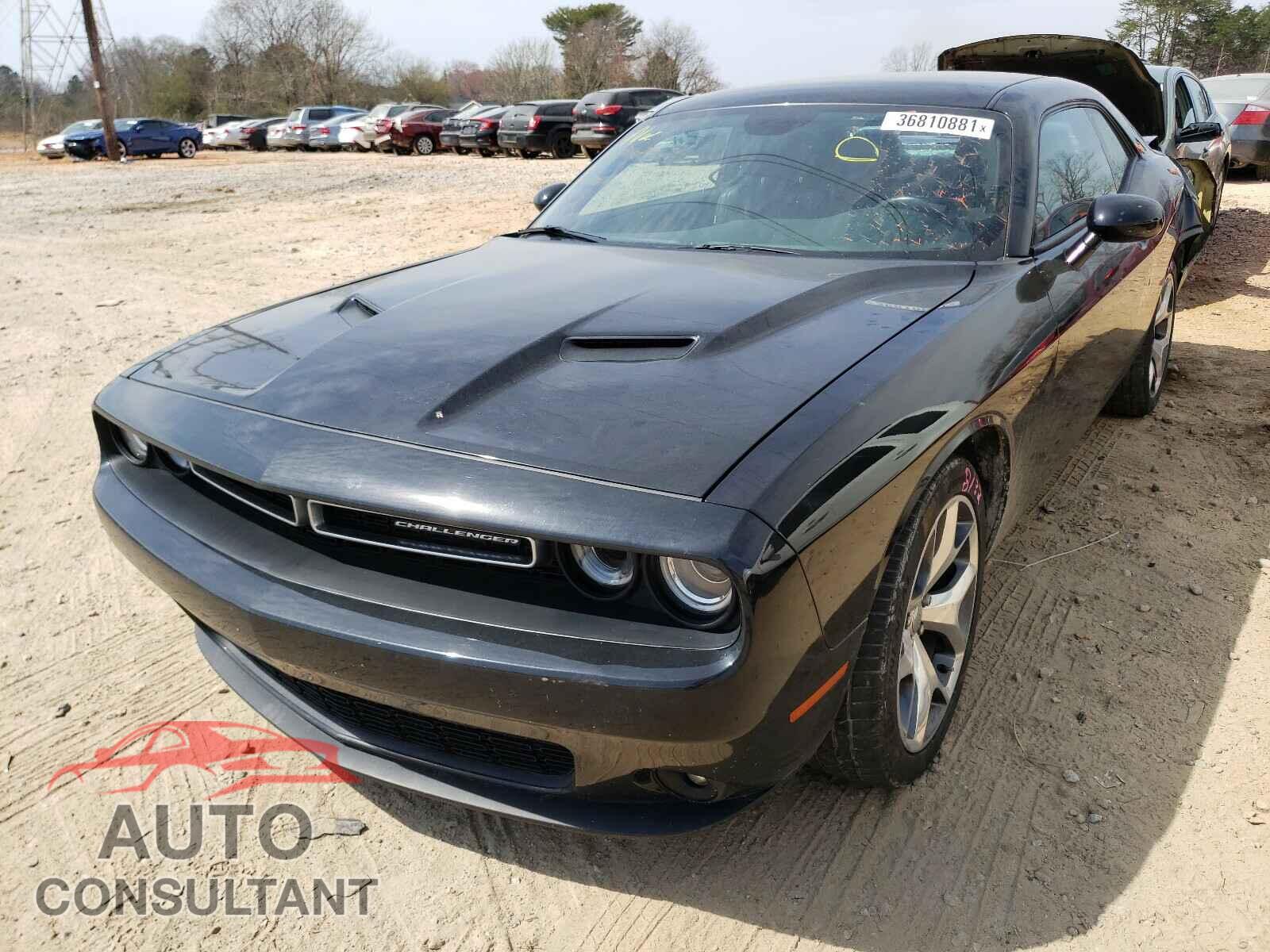 DODGE CHALLENGER 2016 - 2C3CDZAG7GH330181
