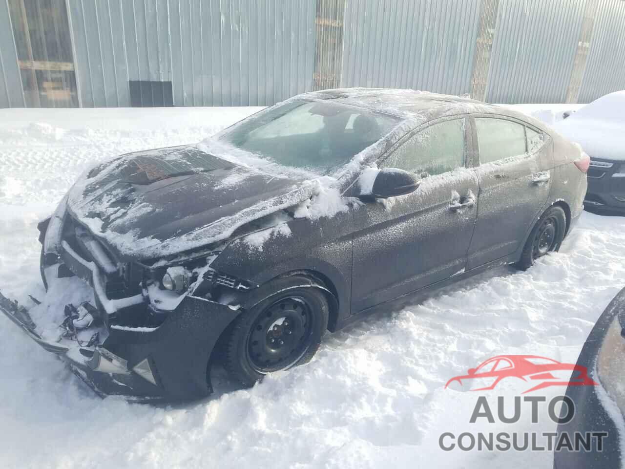 HYUNDAI ELANTRA 2019 - KMHD84LF8KU750044