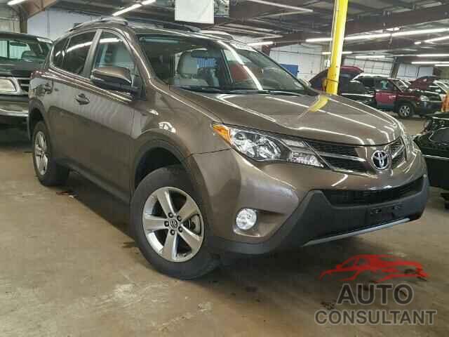 TOYOTA RAV4 2015 - 2T3RFREV7FW396480