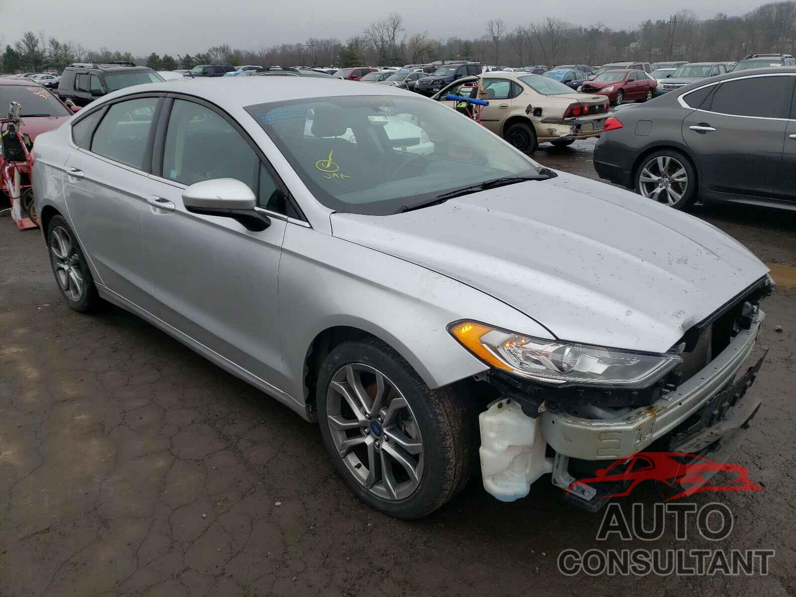 FORD FUSION 2017 - 3FA6P0G7XHR226105