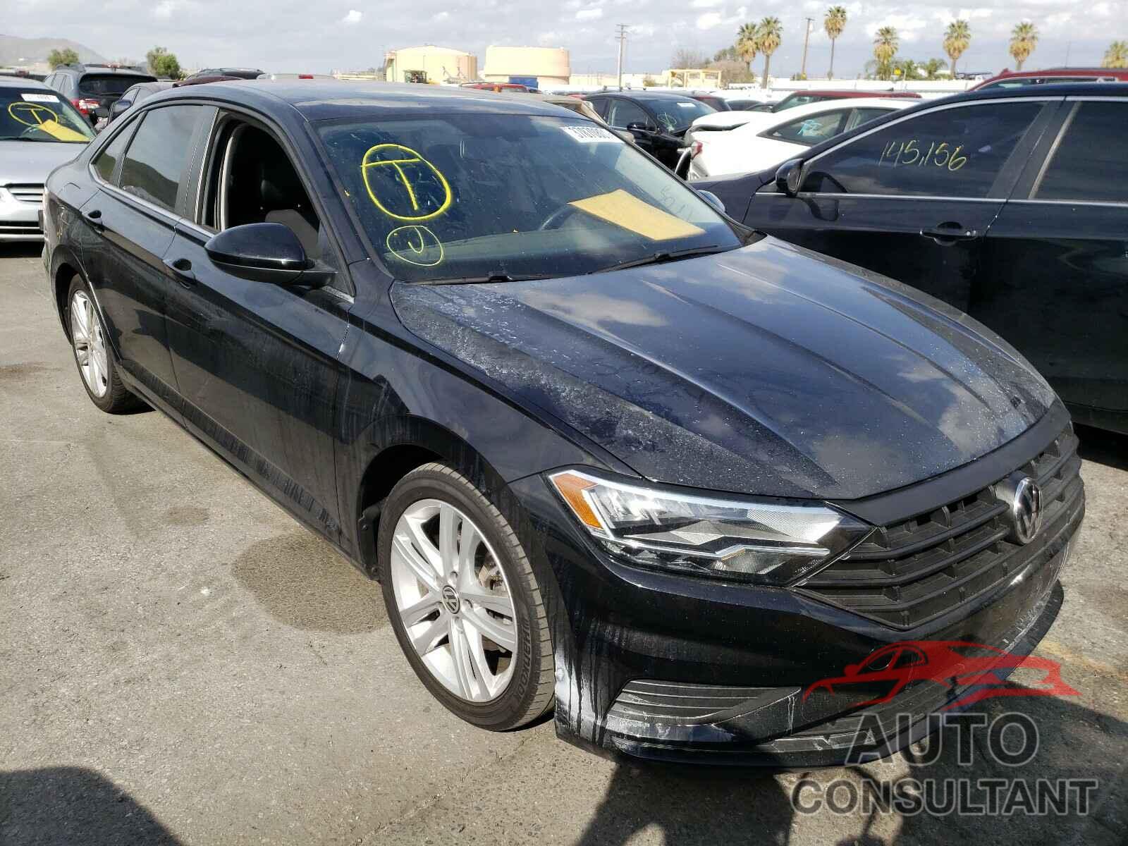 VOLKSWAGEN JETTA 2019 - 3VWCB7BU2KM132495