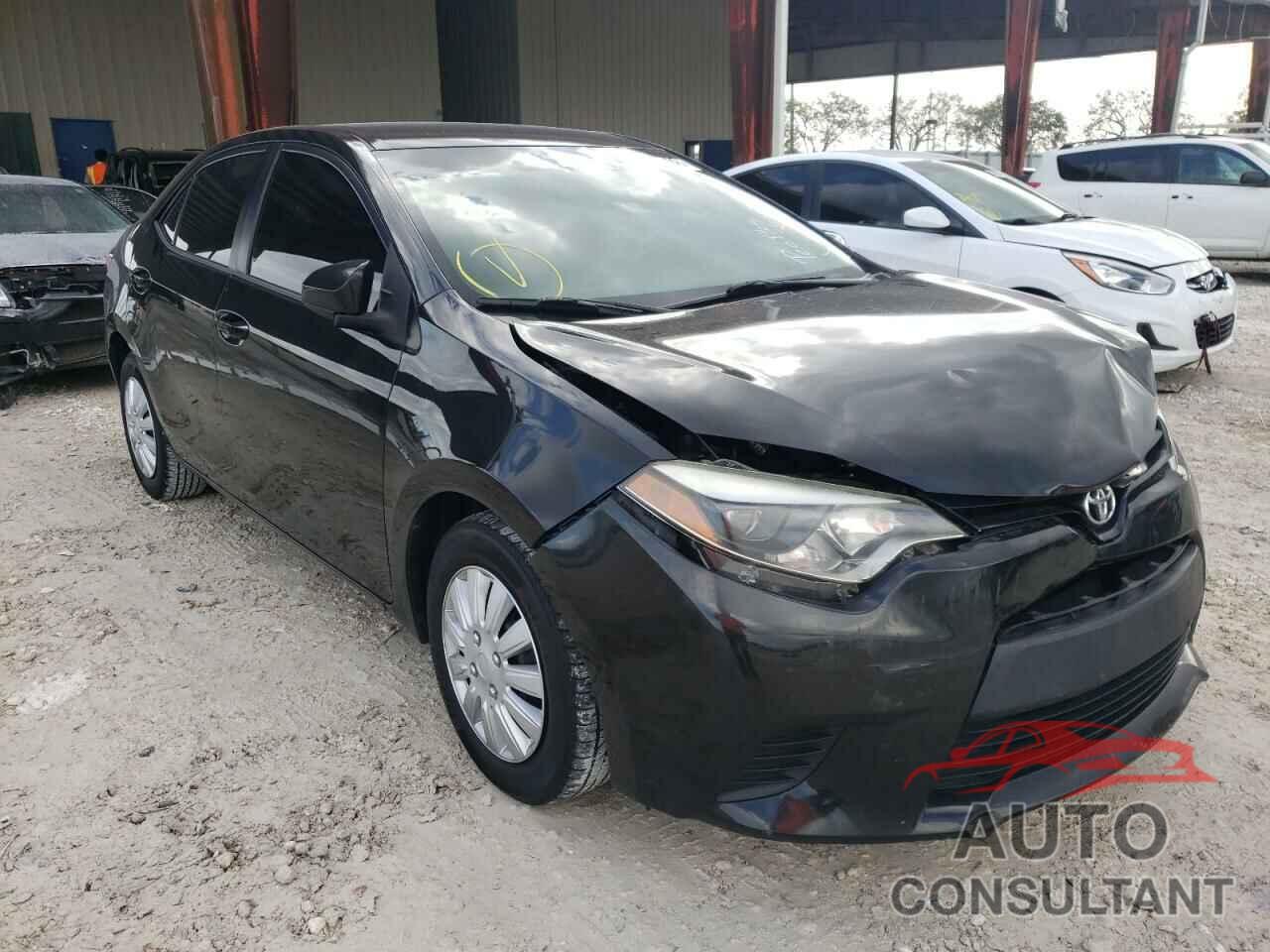 TOYOTA COROLLA 2016 - 2T1BURHE4GC698694