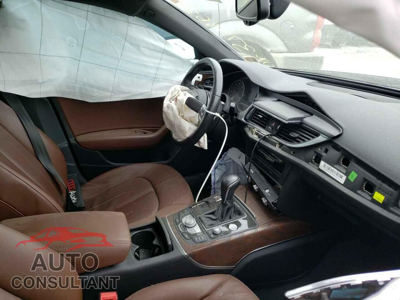 AUDI A6 2016 - WAUGFAFC9GN123407