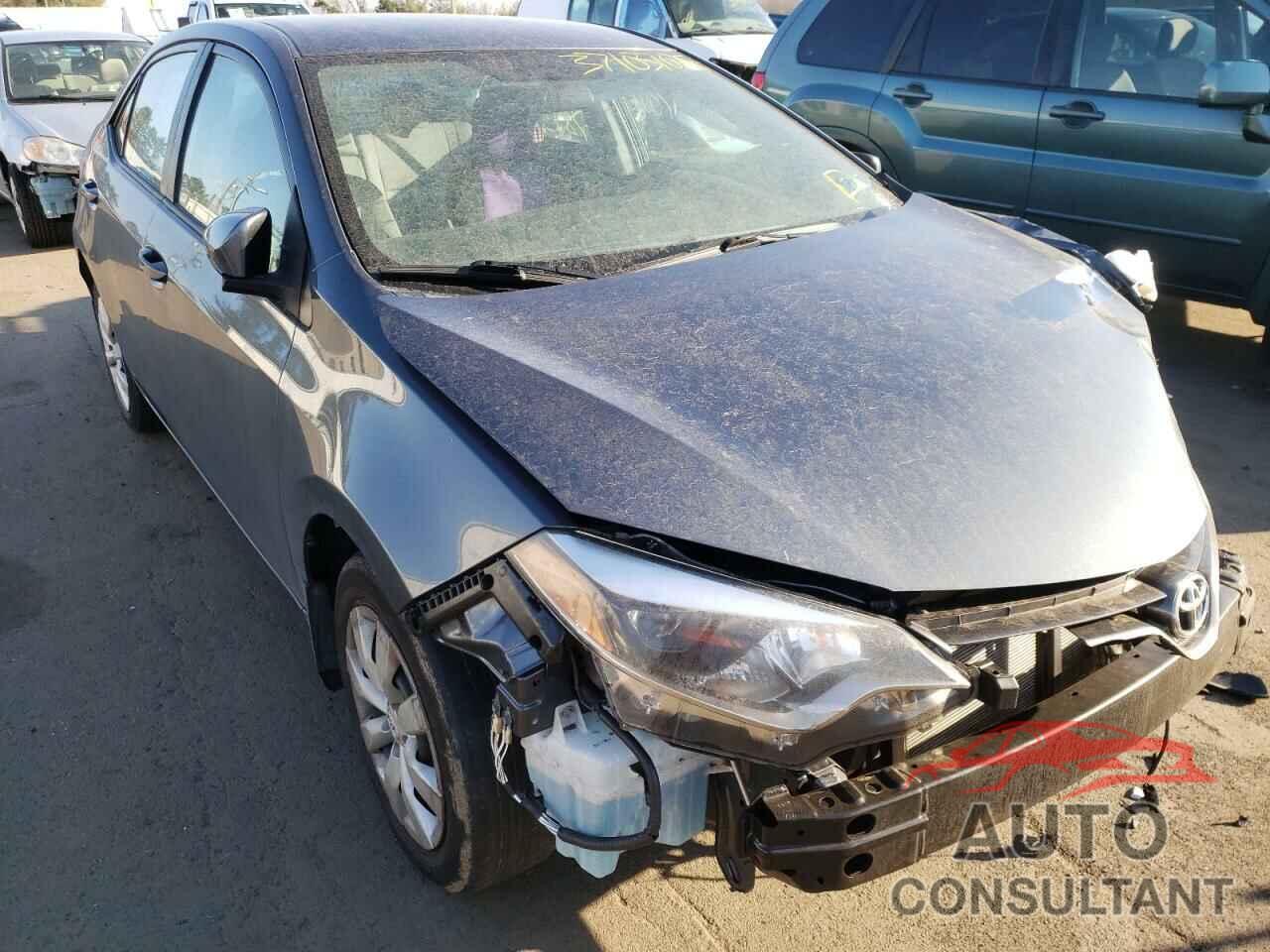 TOYOTA COROLLA 2016 - 2T1BURHE5GC729757