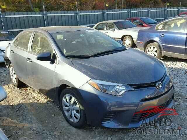 TOYOTA COROLLA 2015 - 2T1BURHE8FC401327