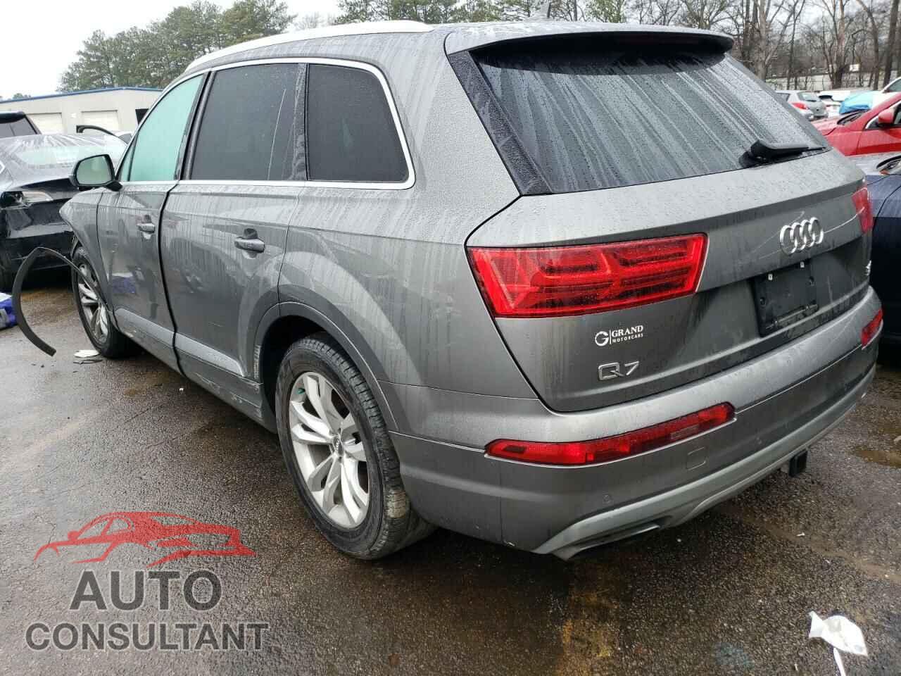 AUDI Q7 2017 - WA1LAAF76HD001978