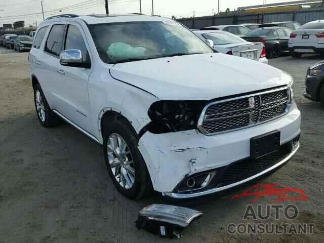 DODGE DURANGO 2015 - 1C4RDJEG8FC946846