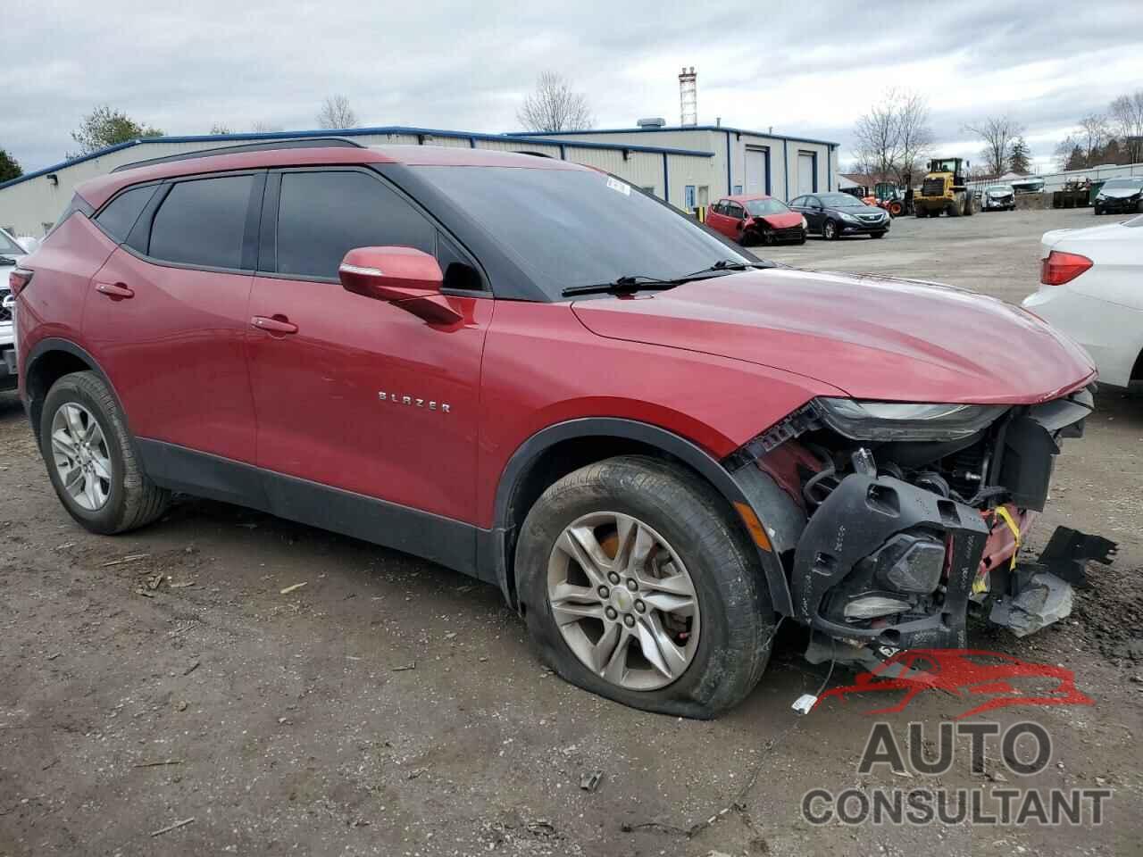 CHEVROLET BLAZER 2019 - 3GNKBBRA3KS682644