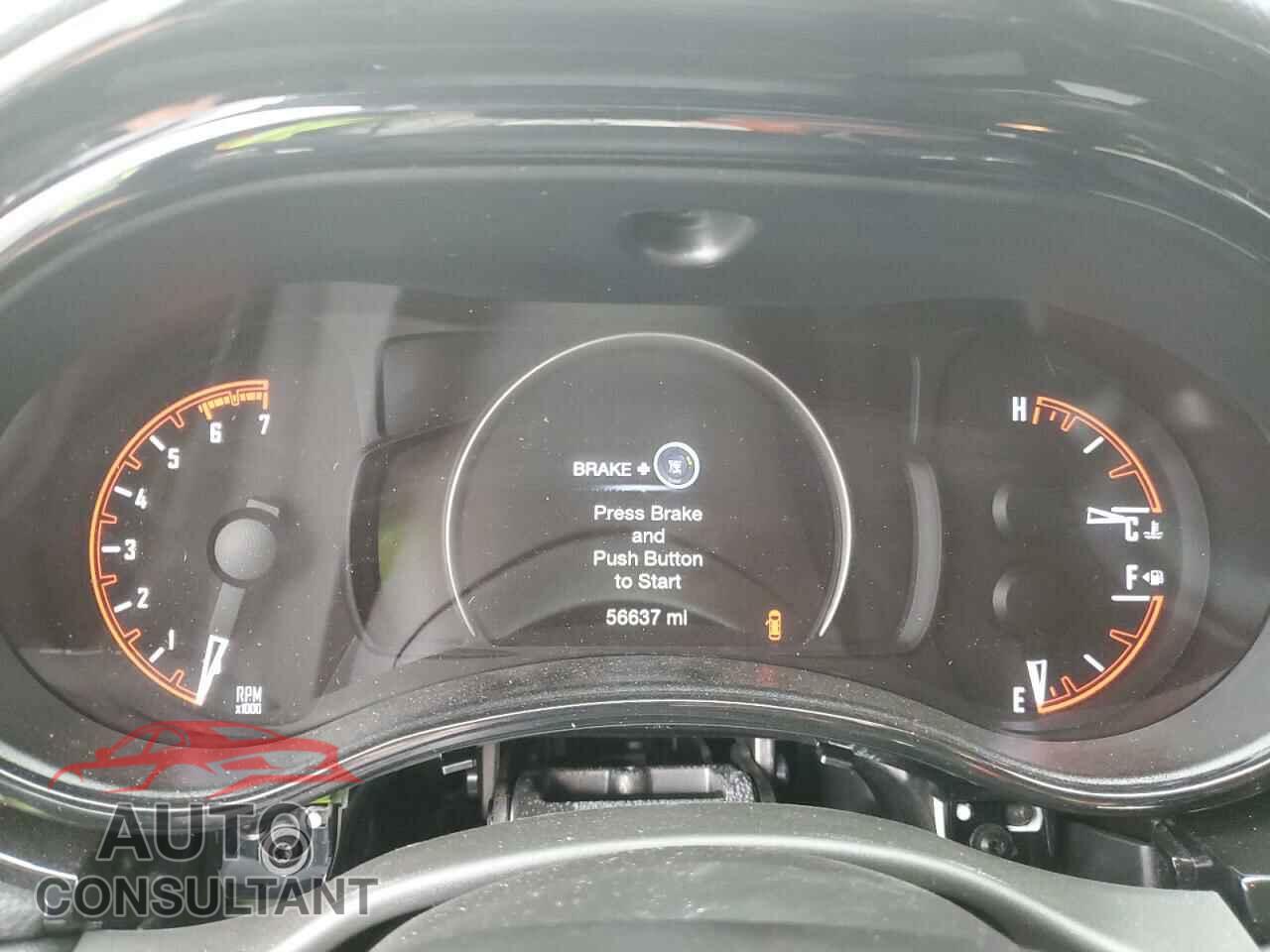DODGE DURANGO 2021 - 1C4SDHCT3MC761269