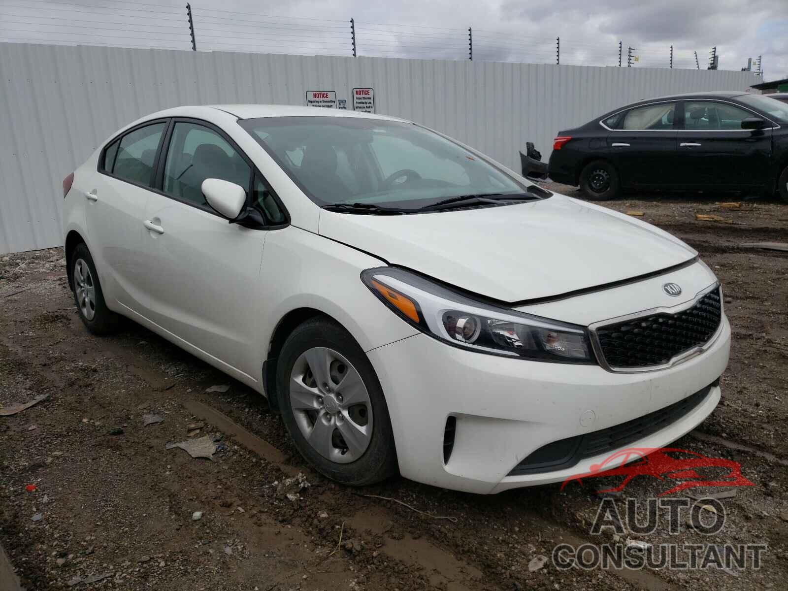 KIA FORTE 2018 - 3KPFK4A7XJE228622