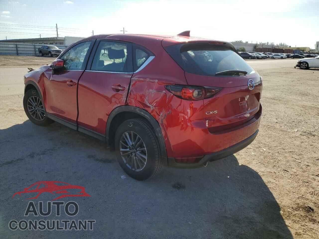 MAZDA CX-5 2021 - JM3KFABM1M0397616