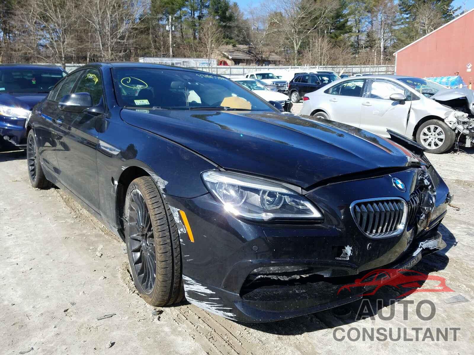 BMW 6 SERIES 2016 - WBA6D6C58GGK18128