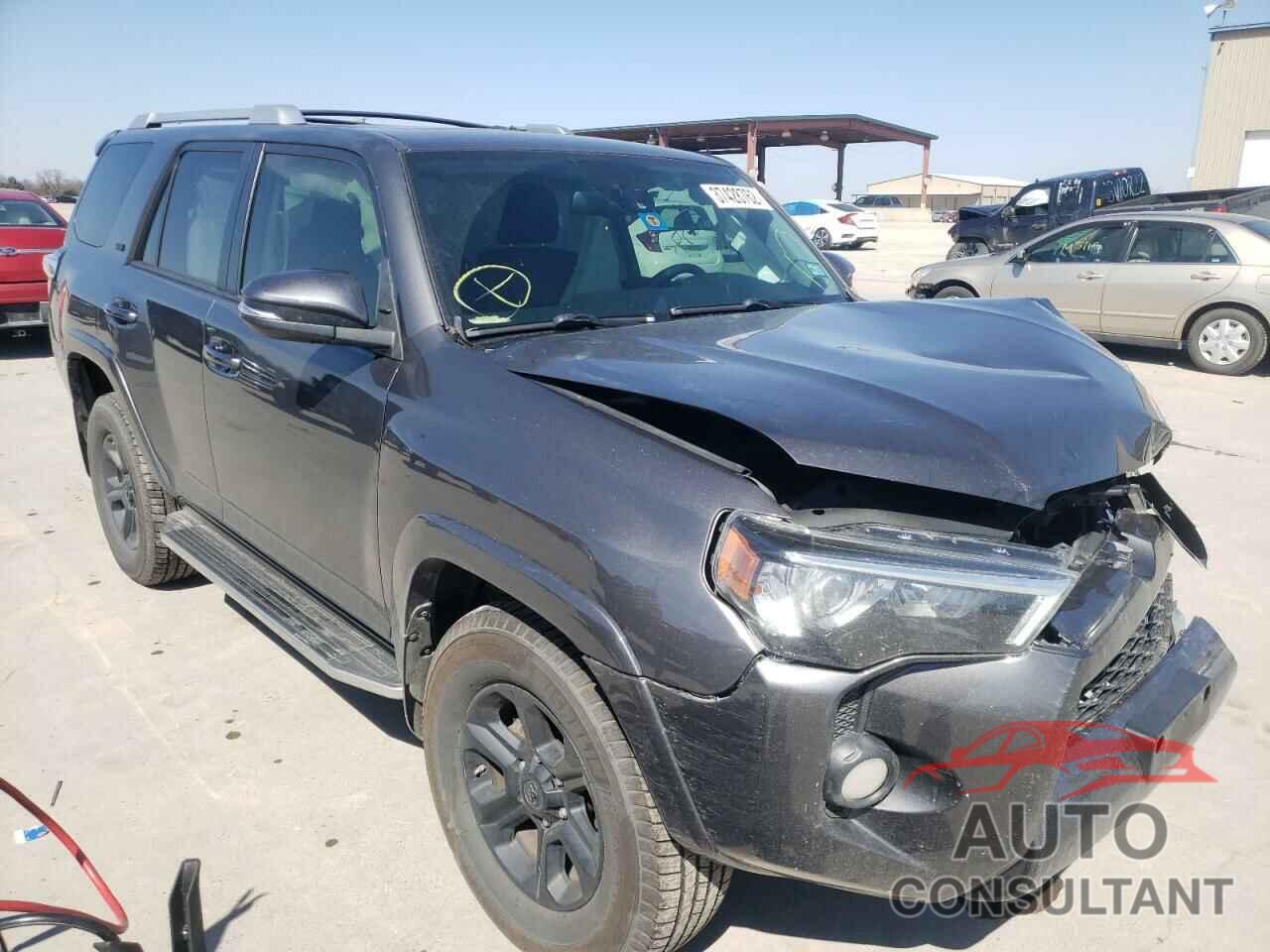 TOYOTA 4RUNNER 2016 - JTEZU5JR5G5131956