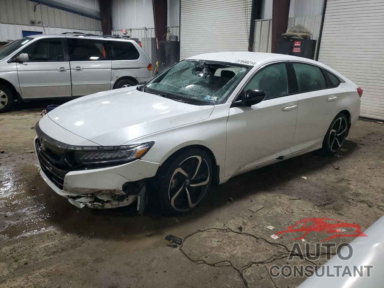 HONDA ACCORD 2022 - 1HGCV1F35NA109949