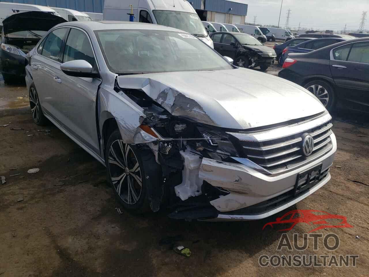 VOLKSWAGEN PASSAT 2021 - 1VWSA7A39MC009157