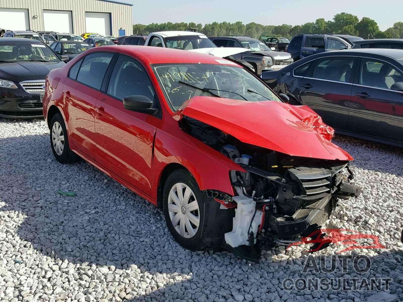 VOLKSWAGEN JETTA 2015 - 3VW2K7AJ5FM338869