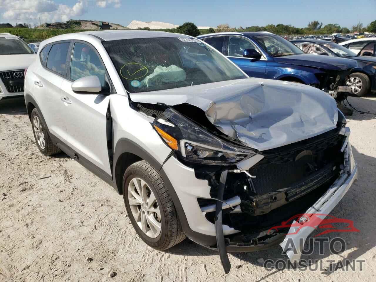 HYUNDAI TUCSON 2019 - KM8J23A44KU873081