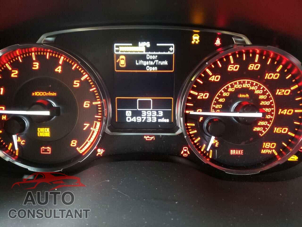 SUBARU WRX 2017 - JF1VA1J60H9834097