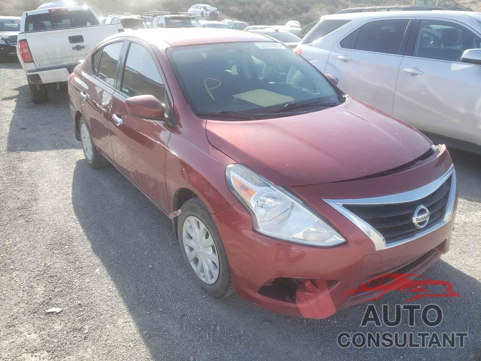 NISSAN VERSA 2016 - 3N1CN7AP5GL870233