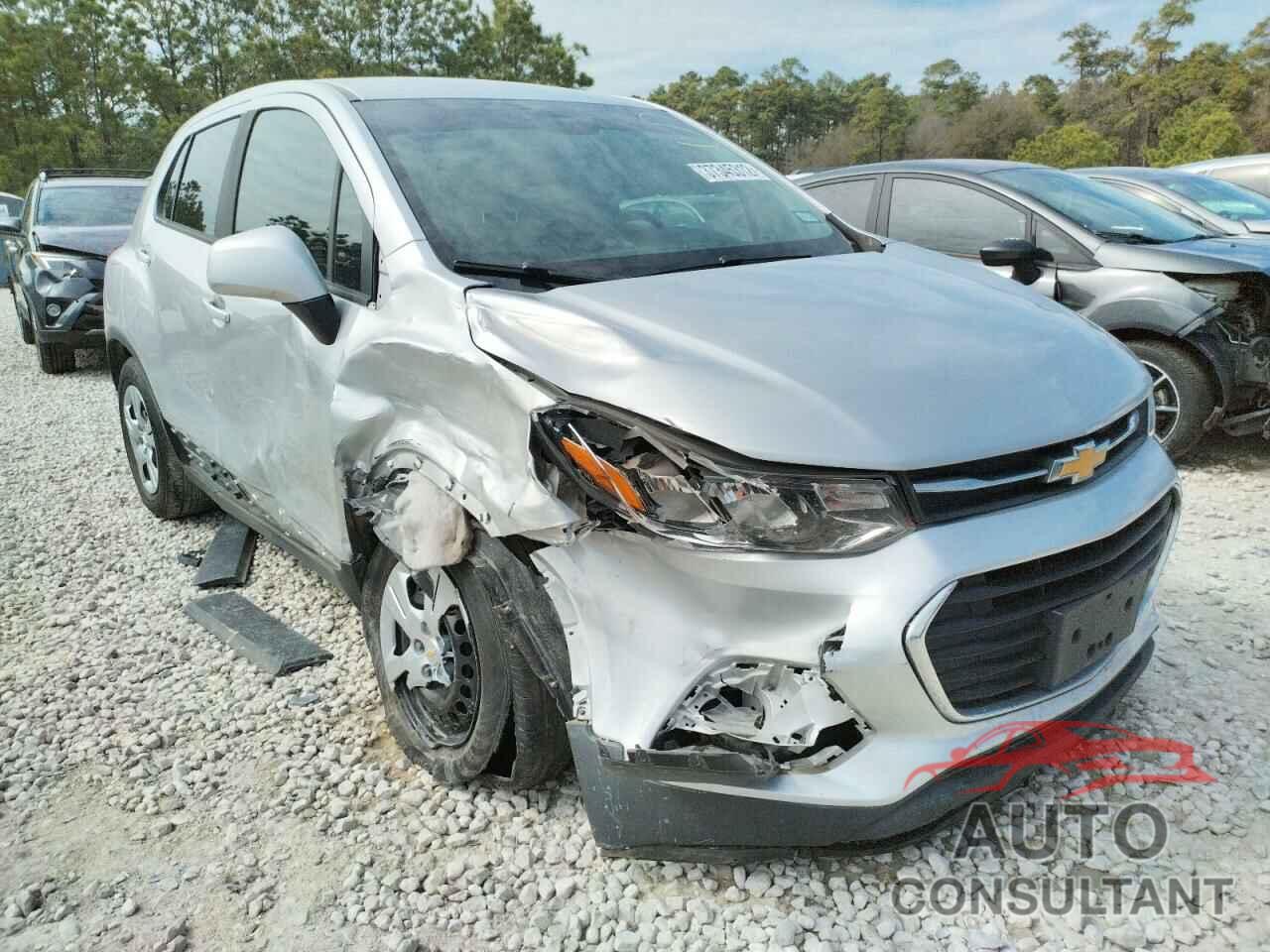 CHEVROLET TRAX 2018 - 3GNCJKSB8JL158182