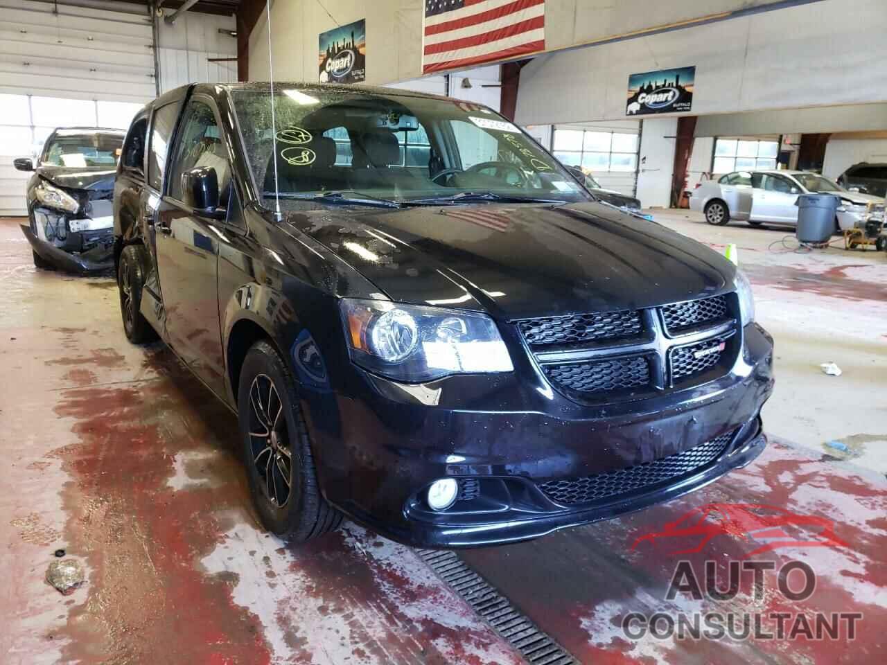 DODGE GRAND CARA 2018 - 2C4RDGBG1JR201377