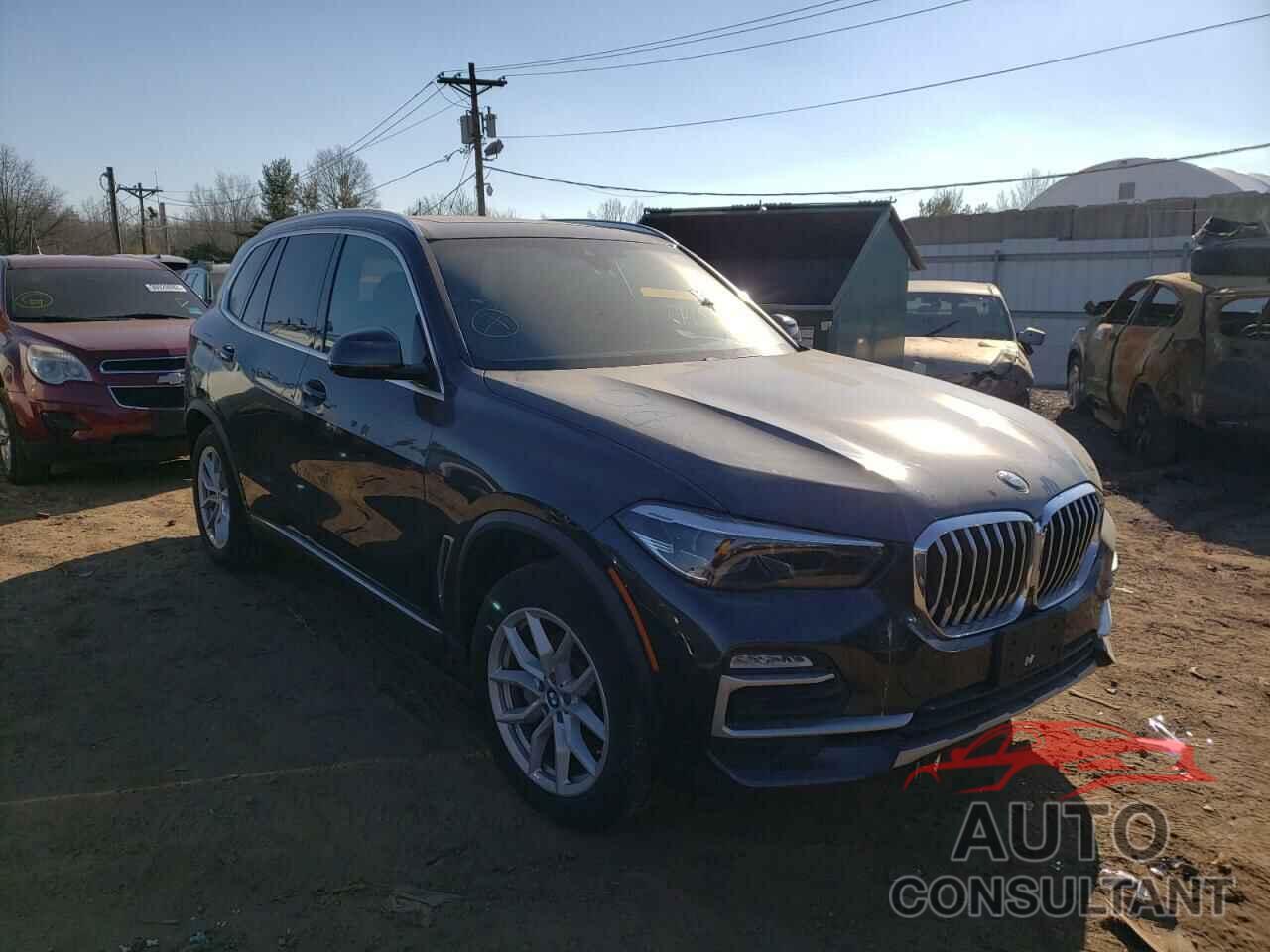 BMW X5 2020 - 5UXCR6C00L9B66327