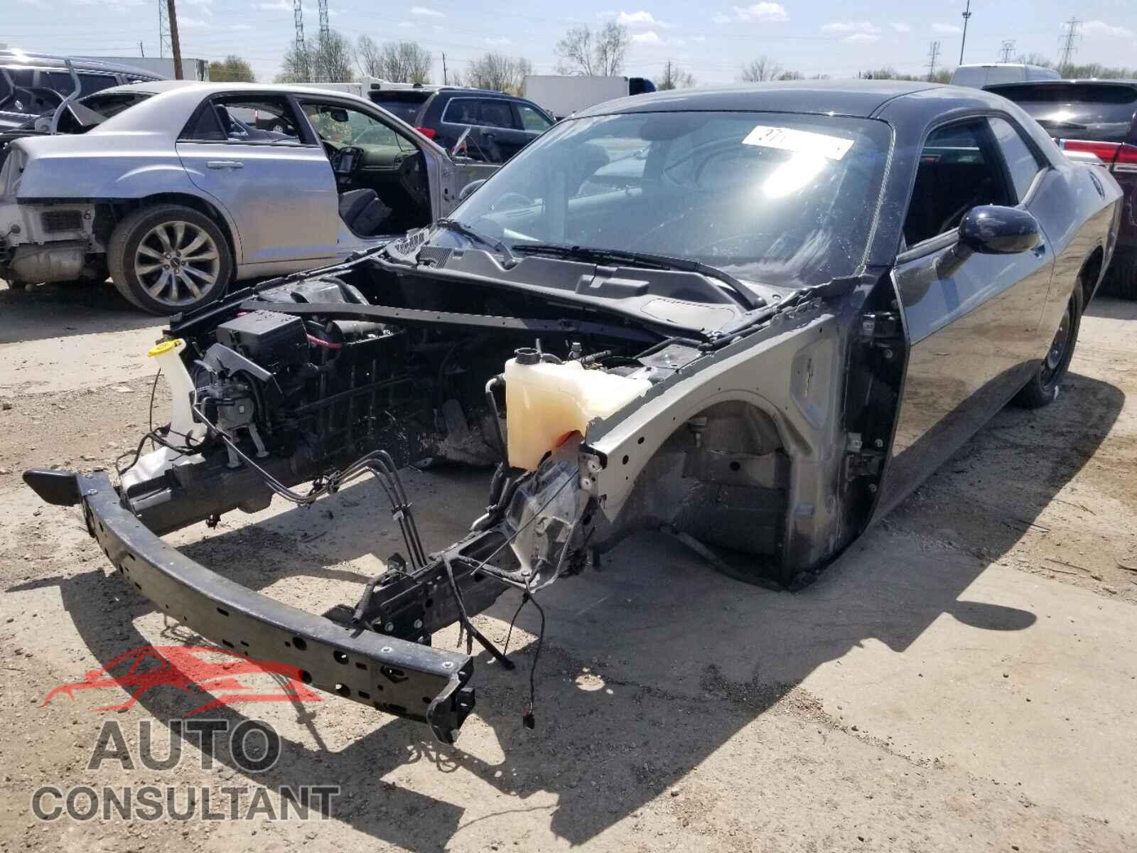 DODGE CHALLENGER 2018 - 2C3CDZC96JH286311