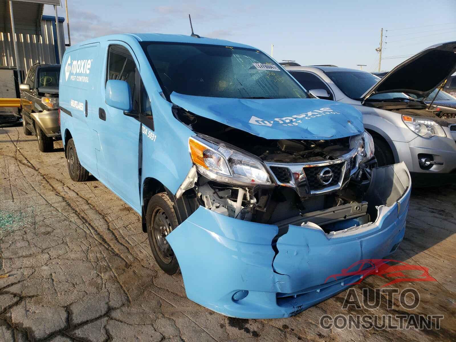 NISSAN NV 2020 - 3N6CM0KN7LK708993