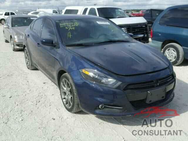 DODGE DART 2015 - 1C3CDFBB3FD205529