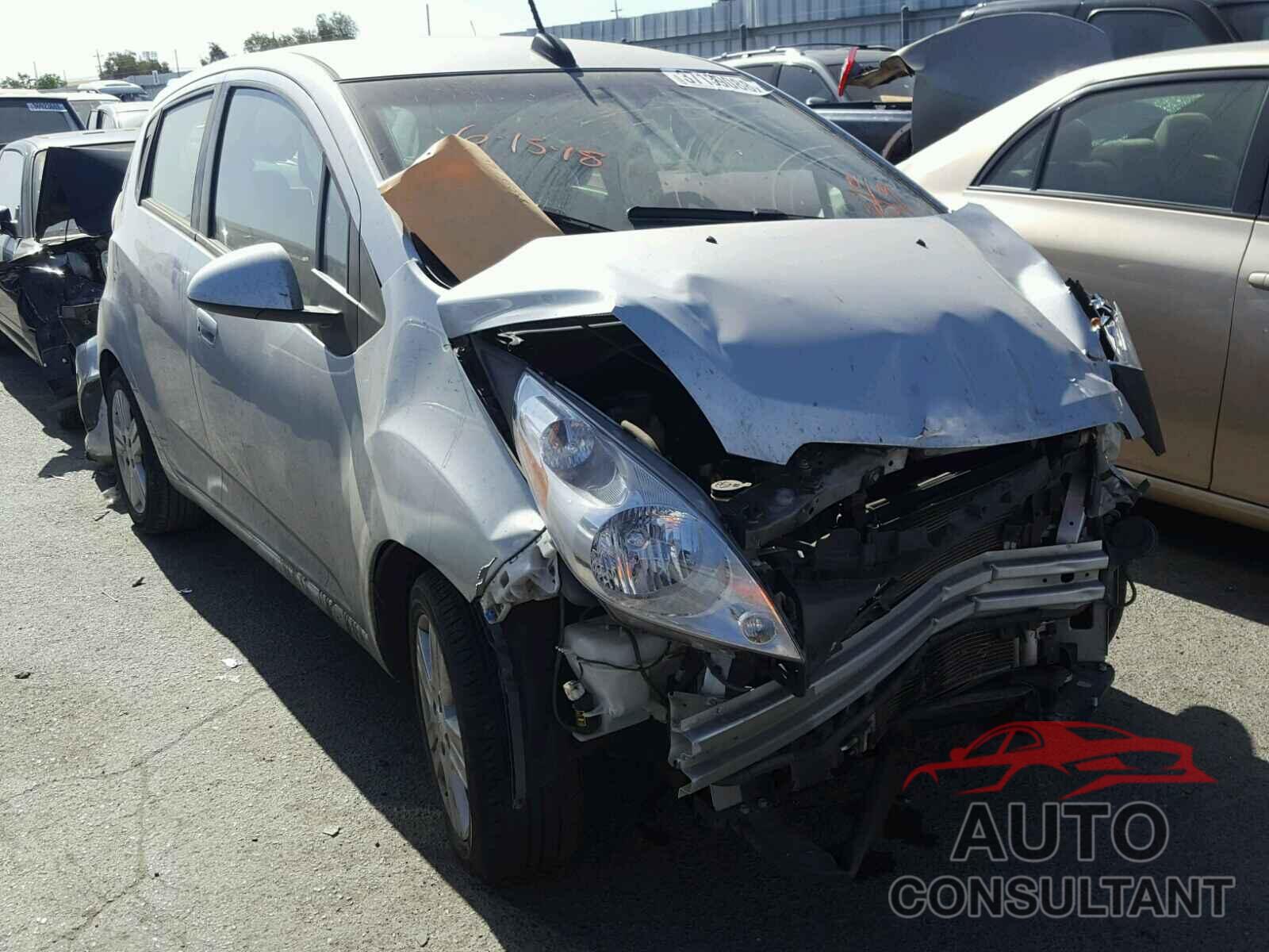 CHEVROLET SPARK 2015 - KL8CD6S91FC791932