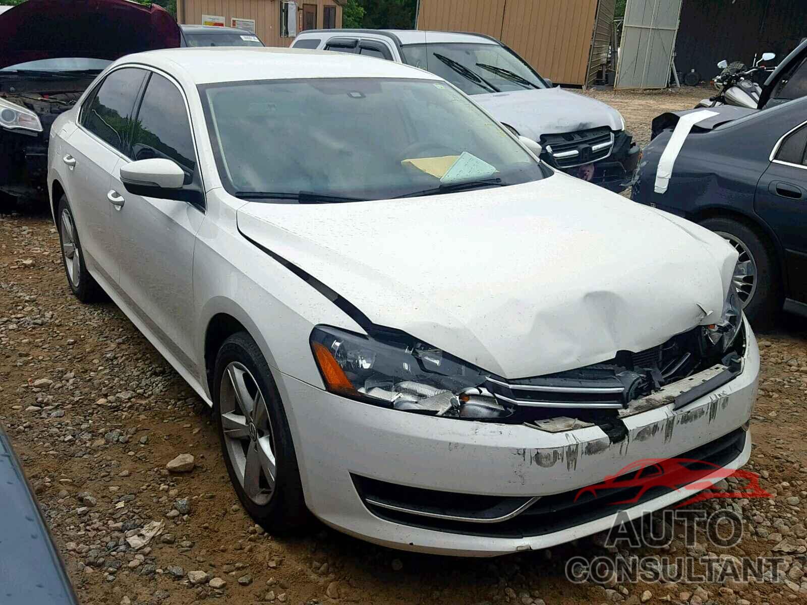 VOLKSWAGEN PASSAT 2014 - 1VWBS7A39EC082124