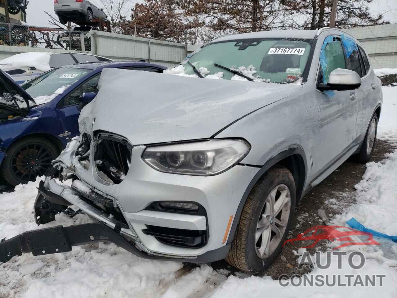 BMW X3 2021 - 5UXTY5C05M9F18333