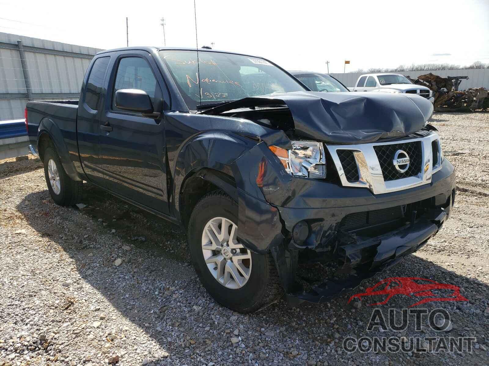 NISSAN FRONTIER 2017 - 1N6BD0CT8HN739826